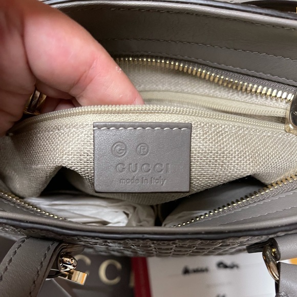 New Gucci Guccissima leather bree - Picture 3 of 10